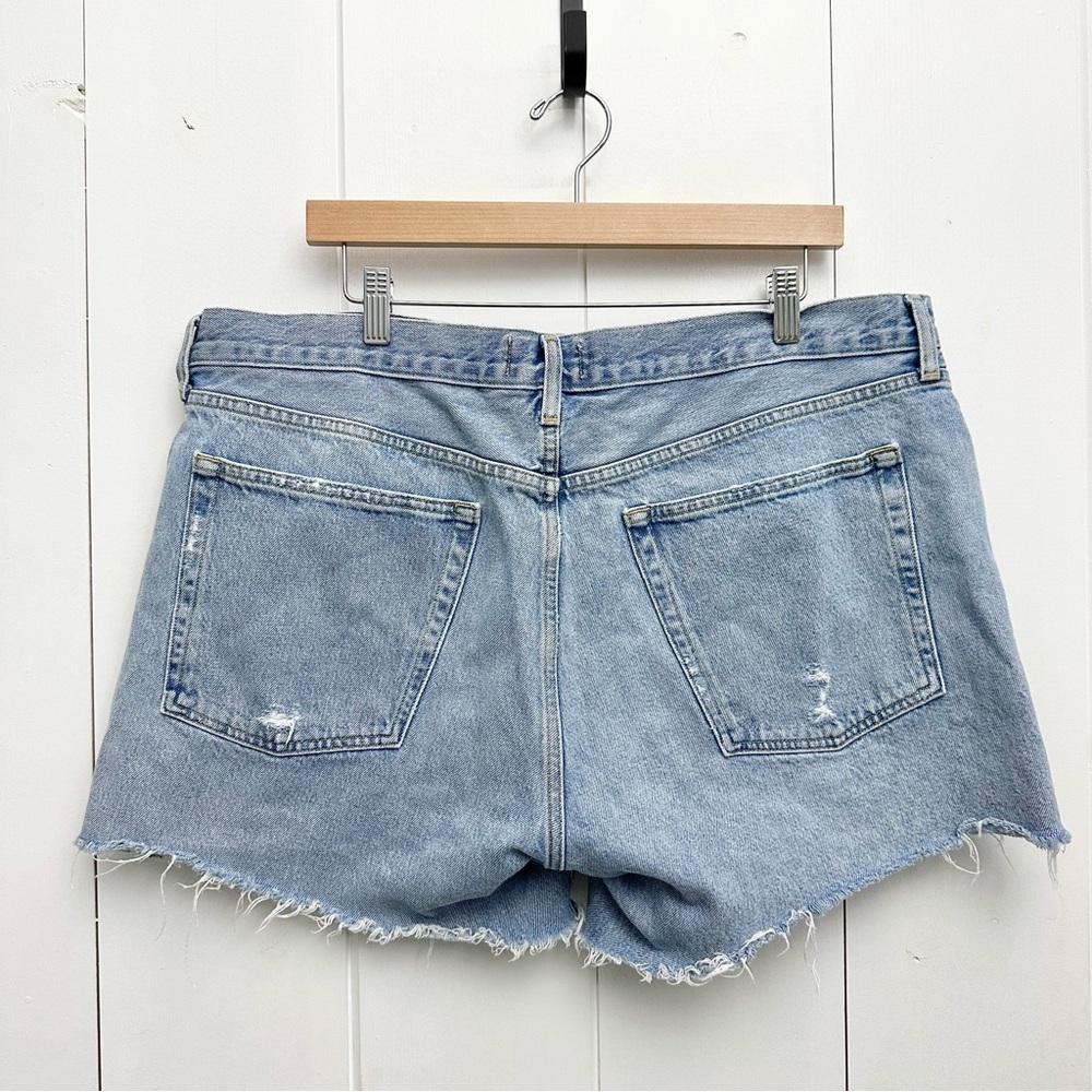 Agolde Parker Long Short In Swap Meet Size 34 - Picture 10 of 14